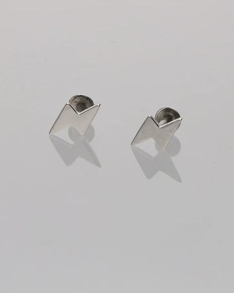 Thunder Studs in 92.5 Silver