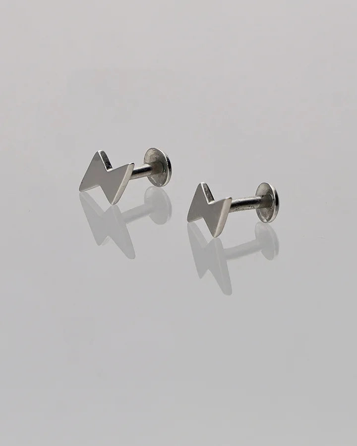Thunder Studs in 92.5 Silver