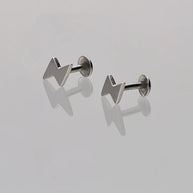 Thunder Studs in 92.5 Silver