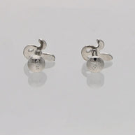 Rabbit Studs in 92.5 Silver