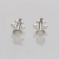 Anchor Studs in 92.5 Silver