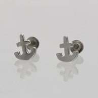 Anchor Studs in 92.5 Silver