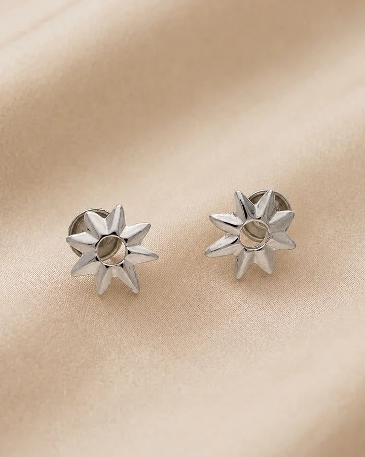 Orvienne Spark Studs in 92.5 Silver