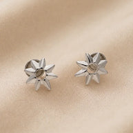 Orvienne Spark Studs in 92.5 Silver