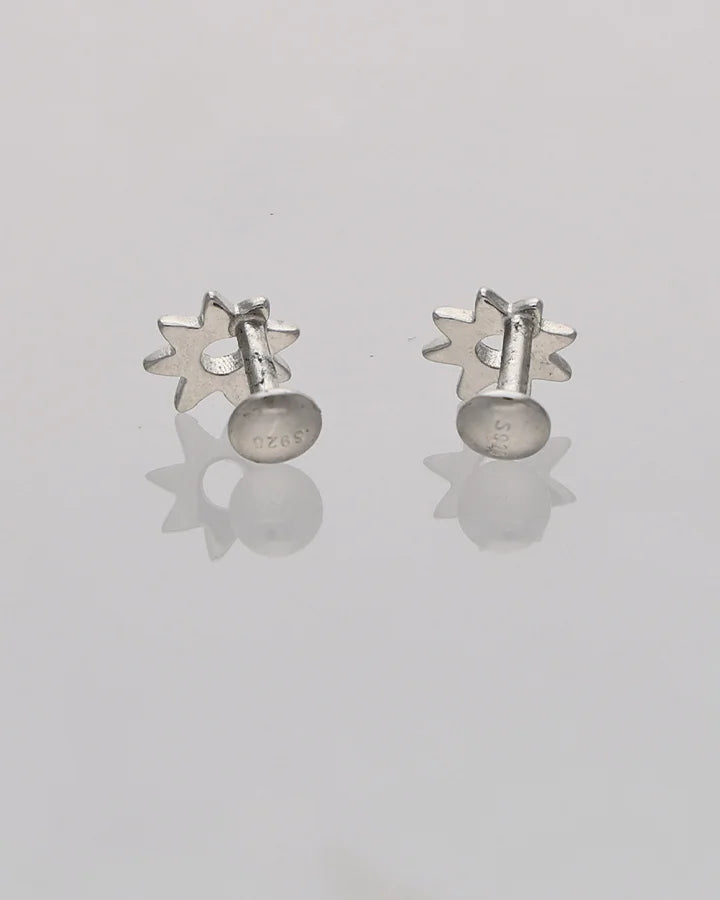Orvienne Spark Studs in 92.5 Silver