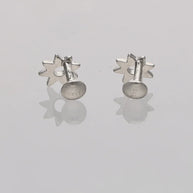 Orvienne Spark Studs in 92.5 Silver