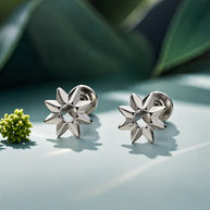 Orvienne Spark Studs in 92.5 Silver