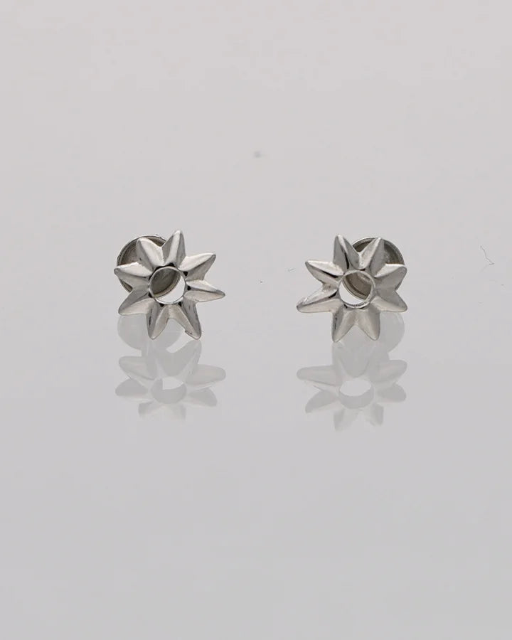 Orvienne Spark Studs in 92.5 Silver