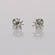 Orvienne Spark Studs in 92.5 Silver