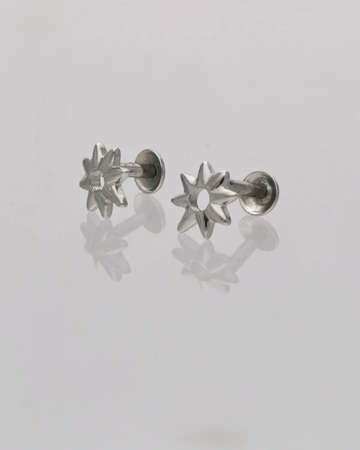 Orvienne Spark Studs in 92.5 Silver
