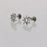 Orvienne Spark Studs in 92.5 Silver