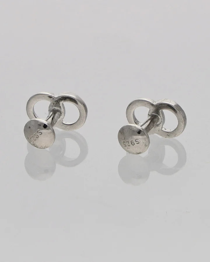 Infinitas Studs in 92.5 Silver