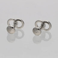 Infinitas Studs in 92.5 Silver