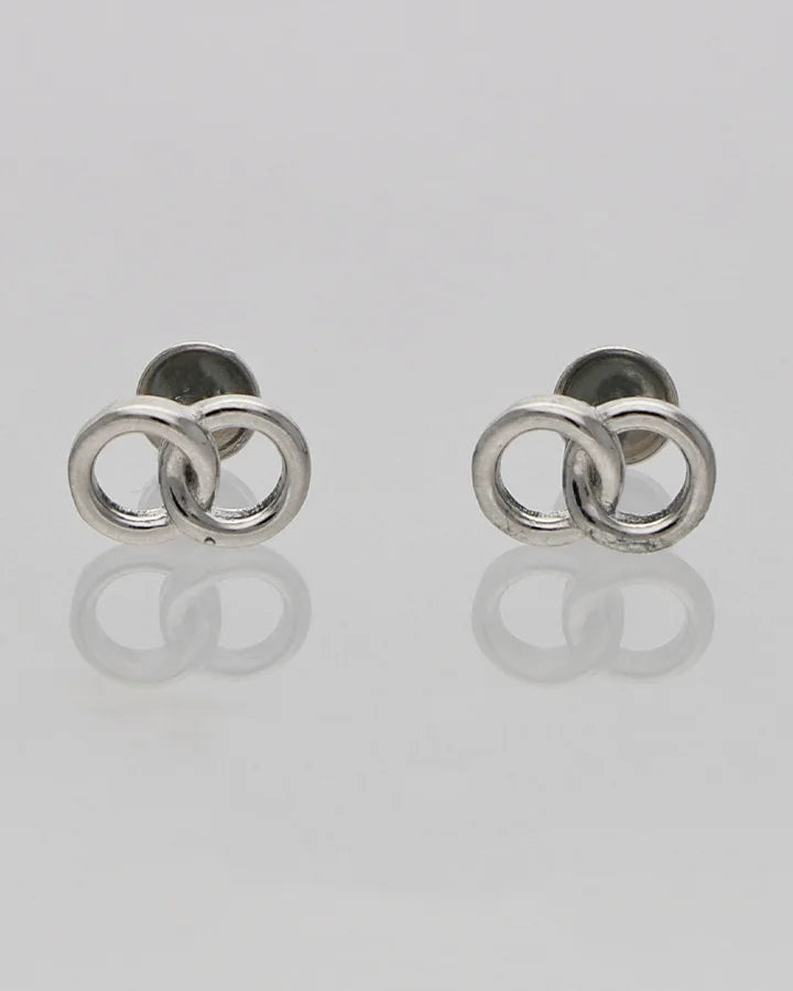 Infinitas Studs in 92.5 Silver