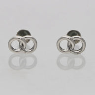 Infinitas Studs in 92.5 Silver