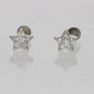 Star Studs in 92.5 Silver
