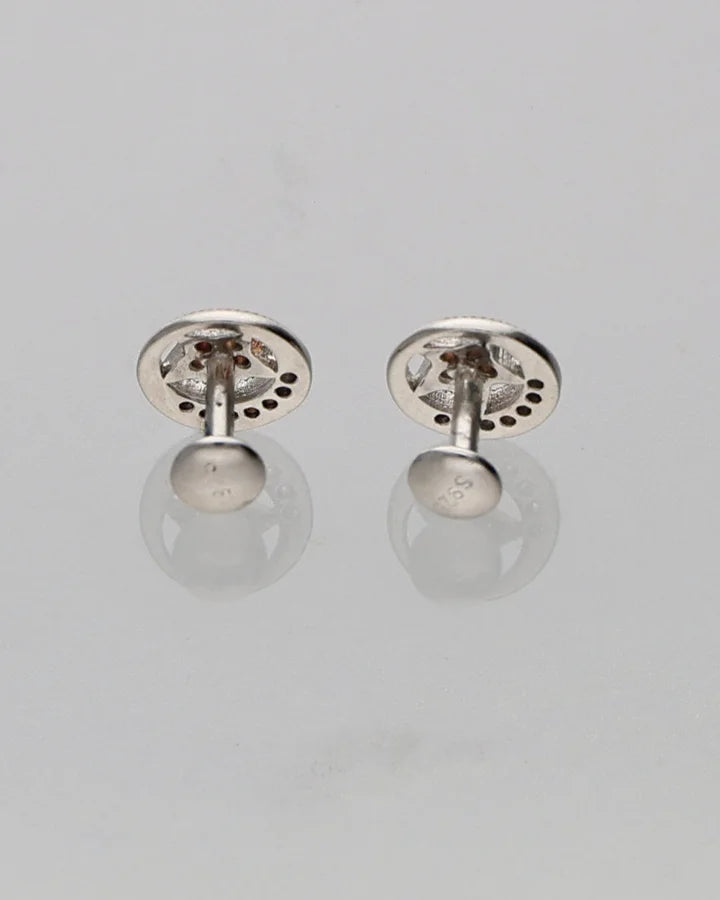 Rosvique Duo Studs in 92.5 Silver