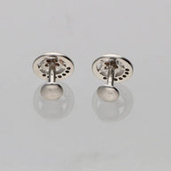 Rosvique Duo Studs in 92.5 Silver