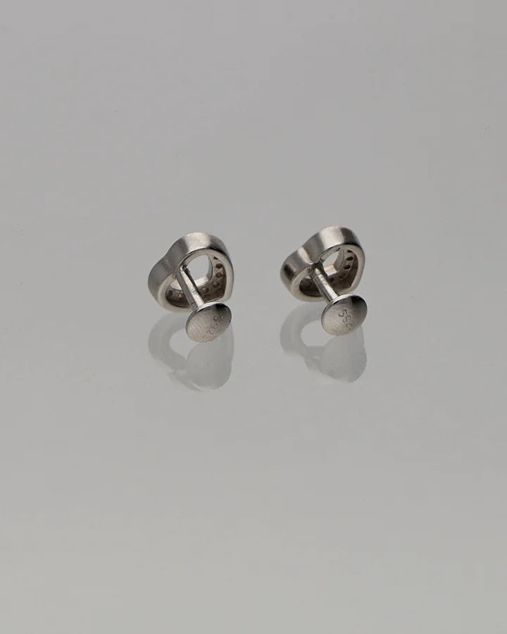 Orluna Gleam Studs in 92.5 Silver