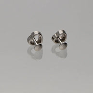 Orluna Gleam Studs in 92.5 Silver