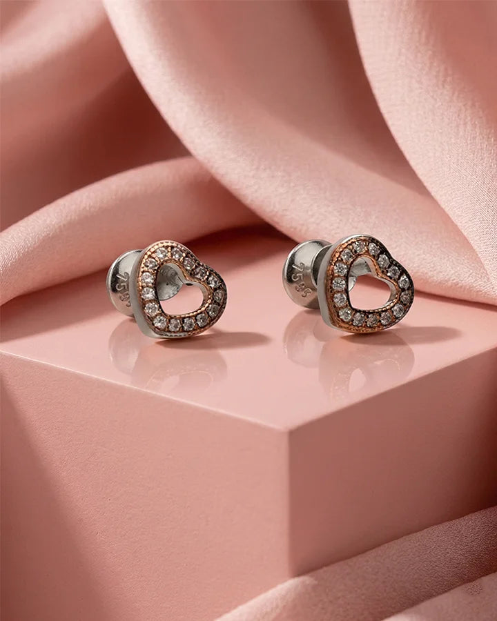 Orluna Gleam Studs in 92.5 Silver