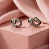 Orluna Gleam Studs in 92.5 Silver
