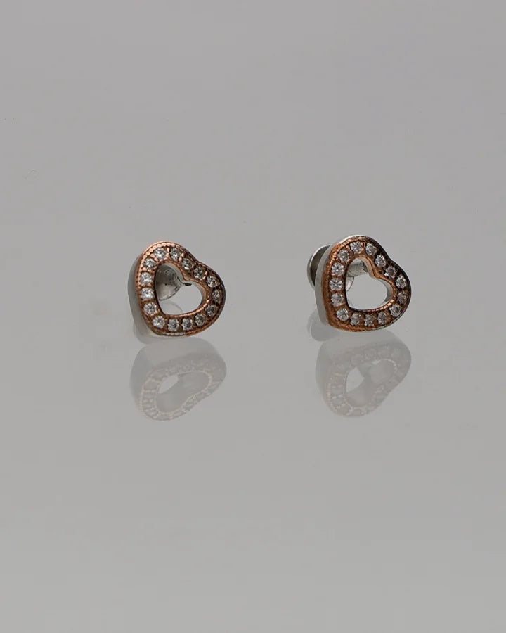 Orluna Gleam Studs in 92.5 Silver