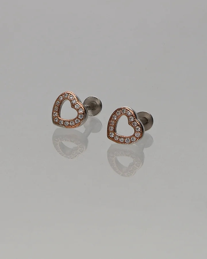 Orluna Gleam Studs in 92.5 Silver