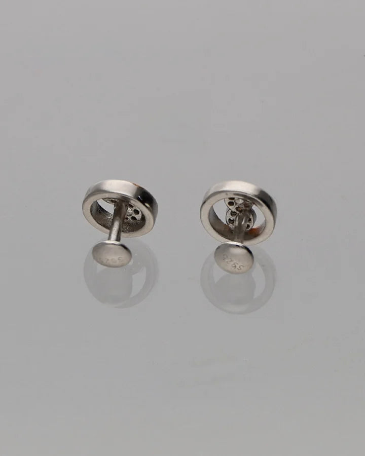 Infinite Studs in 92.5 Silver