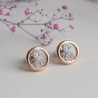 Infinite Studs in 92.5 Silver