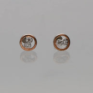 Infinite Studs in 92.5 Silver