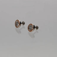 Infinite Studs in 92.5 Silver