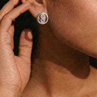 Infinite Studs in 92.5 Silver