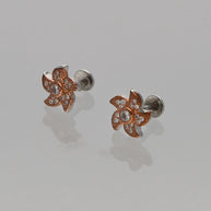Myrella Studs in 92.5 Silver