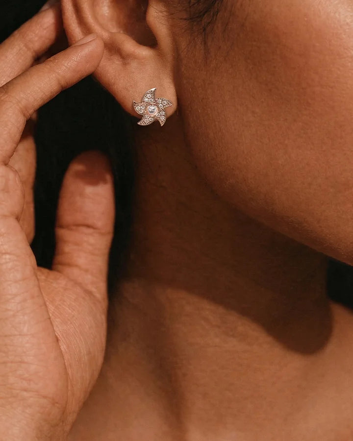Myrella Studs in 92.5 Silver