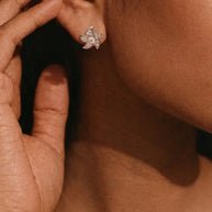 Myrella Studs in 92.5 Silver