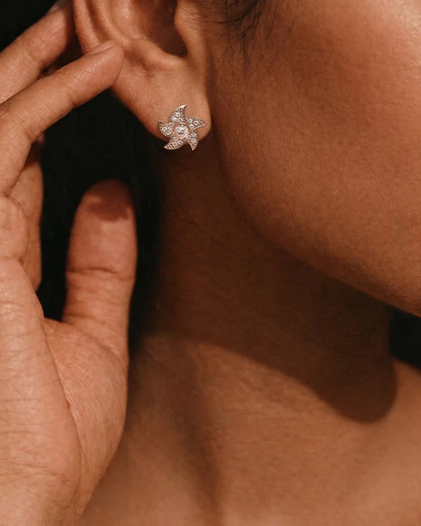 Myrella Studs in 92.5 Silver