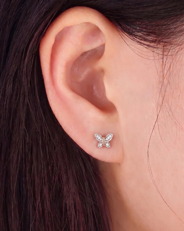 Velixa Studs in 92.5 Silver