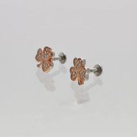 Solmira Flash Studs