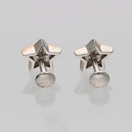 Aurelle Star Studs in 92.5 Silver