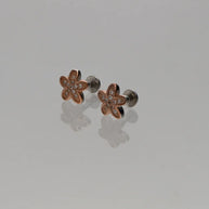 Nyxora Studs in 92.5 Silver