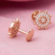 Zivara Dusk Studs in 92.5 Silver