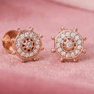 Zivara Dusk Studs in 92.5 Silver