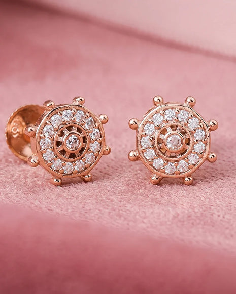 Zivara Dusk Studs in 92.5 Silver