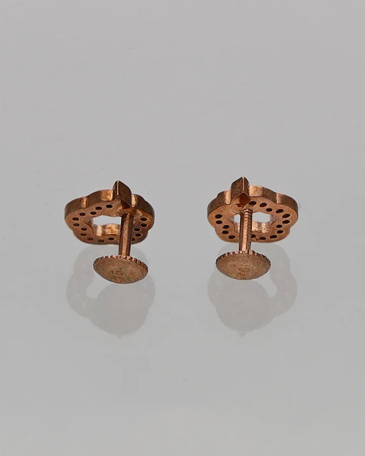 Elvora Studs in 92.5 Silver
