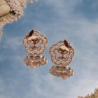 Elvora Studs in 92.5 Silver