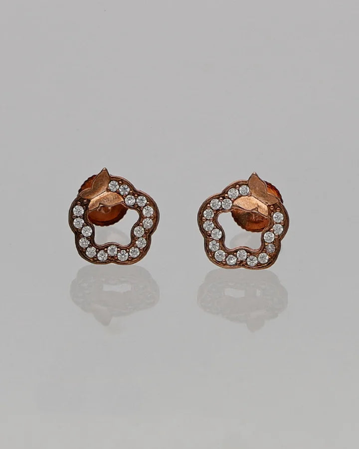 Elvora Studs in 92.5 Silver
