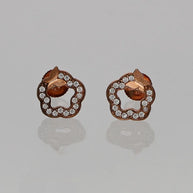 Elvora Studs in 92.5 Silver