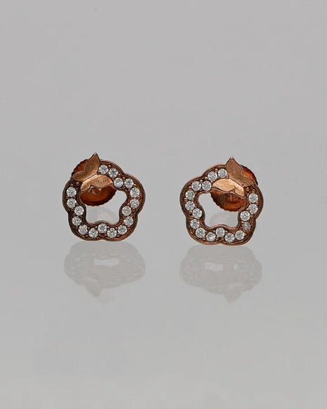 Elvora Studs in 92.5 Silver