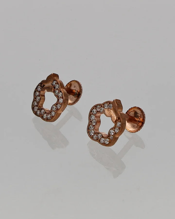 Elvora Studs in 92.5 Silver